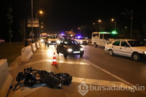 Kasklı sürücü kurtuldu, kask takmayan arkadaşı öldü