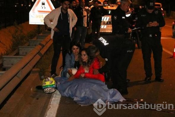 Kasklı sürücü kurtuldu, kask takmayan arkadaşı öldü