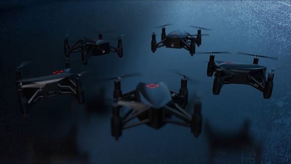  İlk kez sergilenecek! İşte Türkiye'nin mikro drone timi 