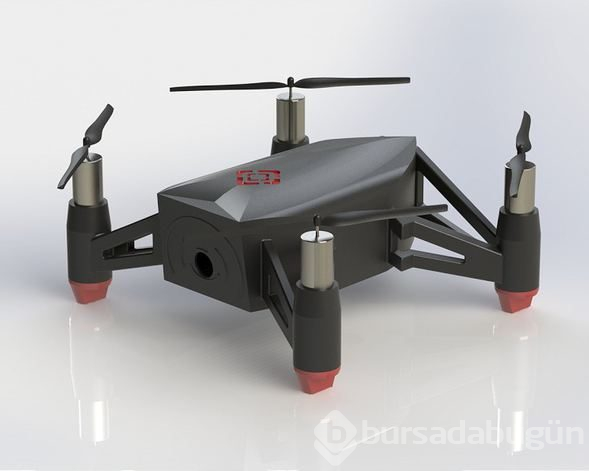  İlk kez sergilenecek! İşte Türkiye'nin mikro drone timi 