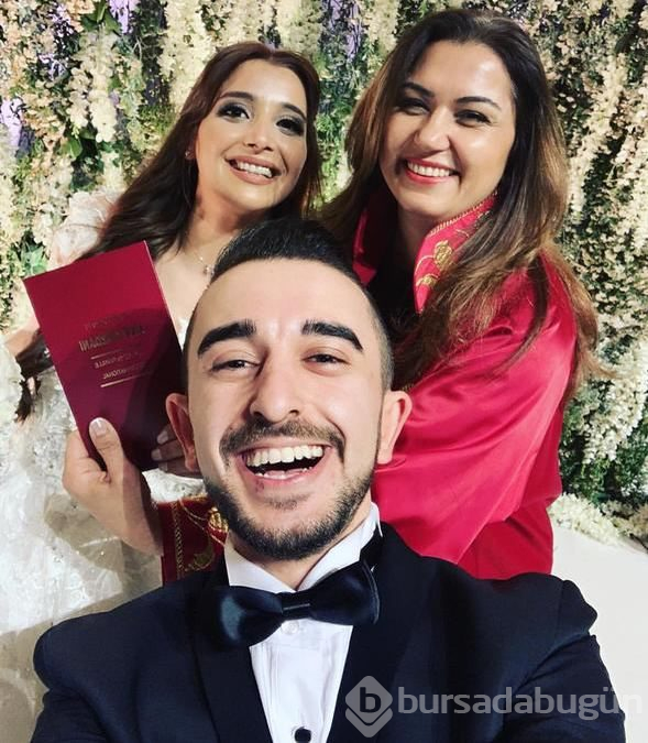  Halil Söyletmez ve Şeyma Eke evlendi 