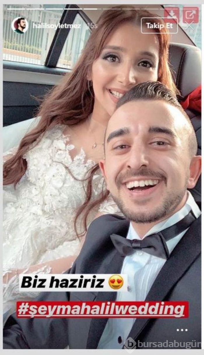  Halil Söyletmez ve Şeyma Eke evlendi 