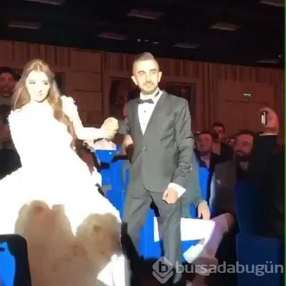  Halil Söyletmez ve Şeyma Eke evlendi 