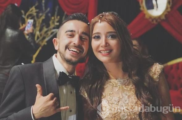 Halil Söyletmez ve Şeyma Eke evlendi 