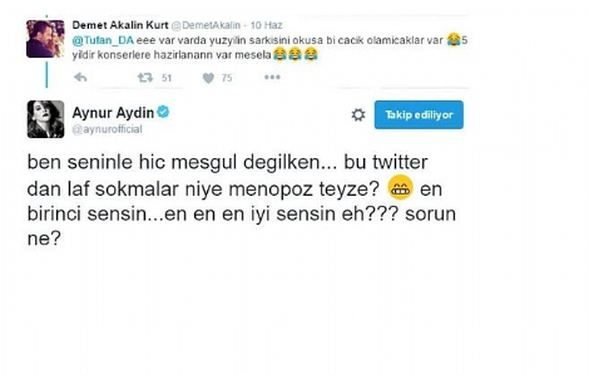  Demet Akalın: Ölseniz benden bileceksiniz 