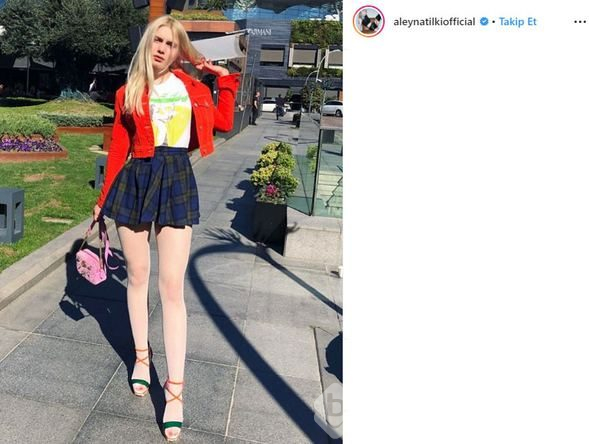  Aleyna Tilki'nin paylaşımında dikkat çeken detay 