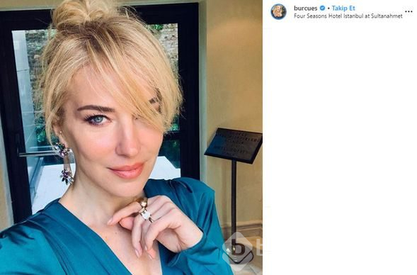  Burcu Esmersoy'dan cesur paylaşım 