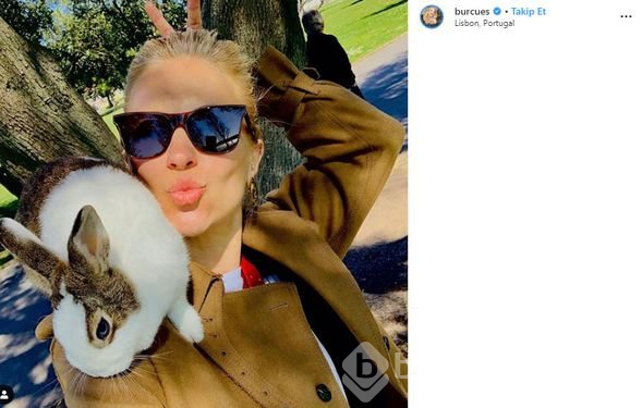  Burcu Esmersoy'dan cesur paylaşım 