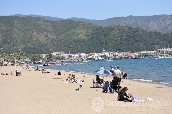  Turizm merkezlerinde deniz keyfi 