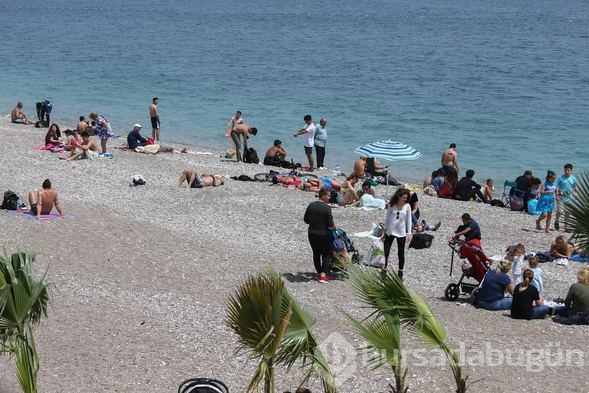  Turizm merkezlerinde deniz keyfi 