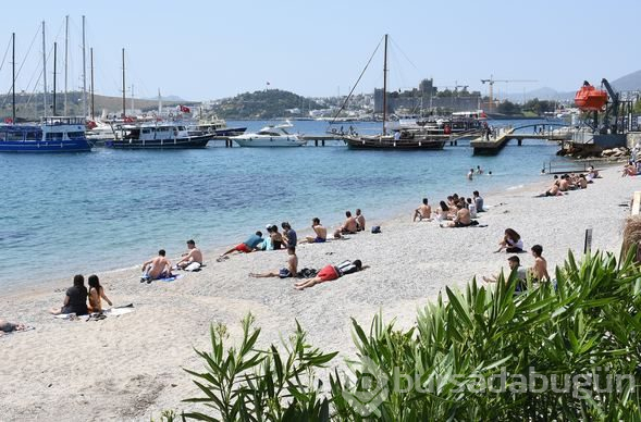  Turizm merkezlerinde deniz keyfi 