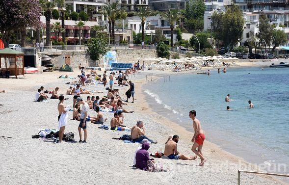  Turizm merkezlerinde deniz keyfi 