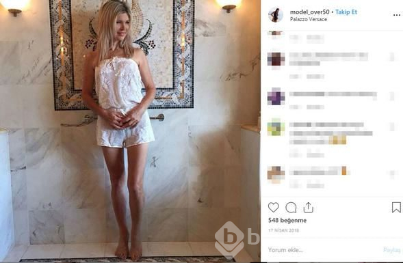  53 yaşındaki anne paylaştı, sosyal medya yıkıldı! 
