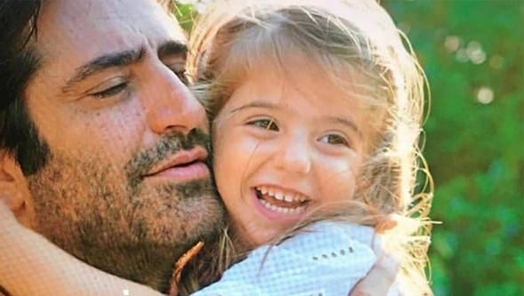  Mahsun Kırmızıgül'den kızı Lavin'e: Beni hayata sen bağladın 