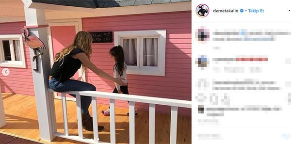 'Hasta kızıma sevgi takviyesi'