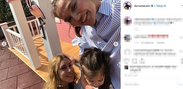 'Hasta kızıma sevgi takviyesi'