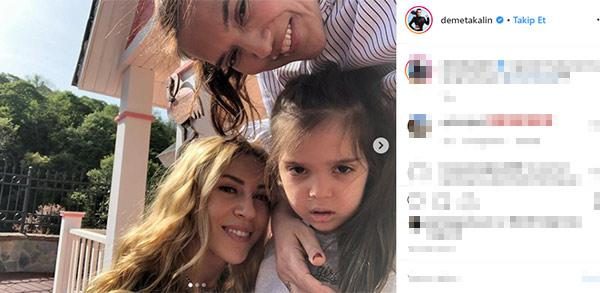 'Hasta kızıma sevgi takviyesi'