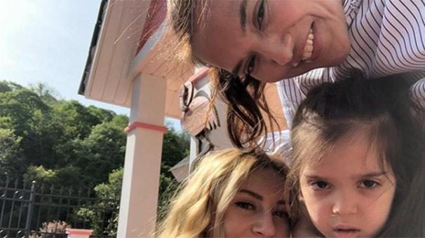 'Hasta kızıma sevgi takviyesi'
