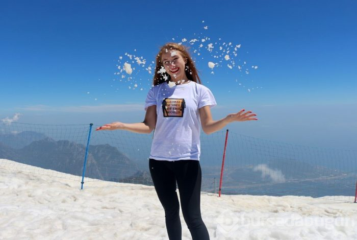 Dünya güzelleri Antalya'yı ısıttı