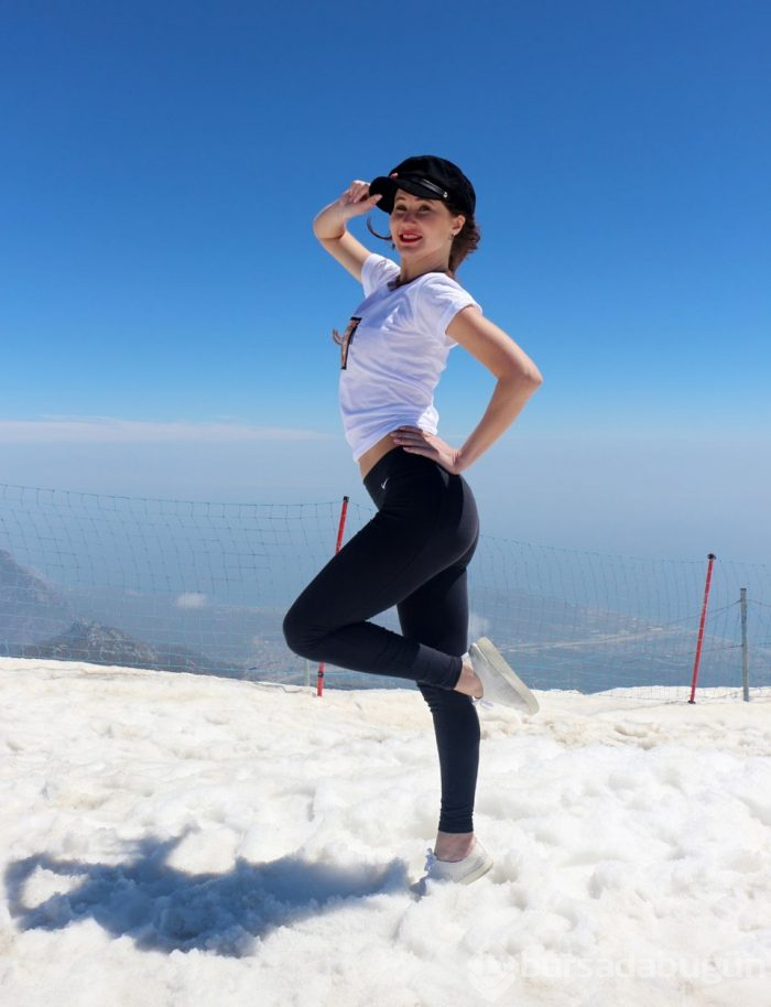 Dünya güzelleri Antalya'yı ısıttı