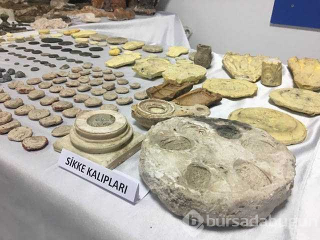 Tarihi eserlerin sahtesini yapıp satmışlar!
