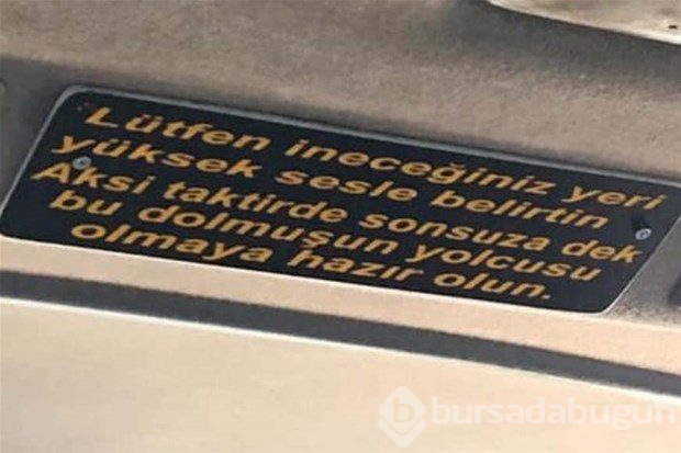 Yurdum insanından ilginç anlar...
