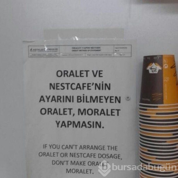 Yurdum insanından ilginç anlar...
