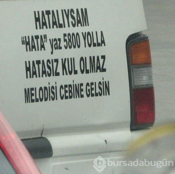 Yurdum insanından ilginç anlar...

