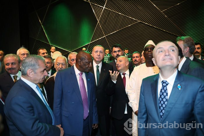 Büyük Çamlıca Camii'nde görkemli açılış