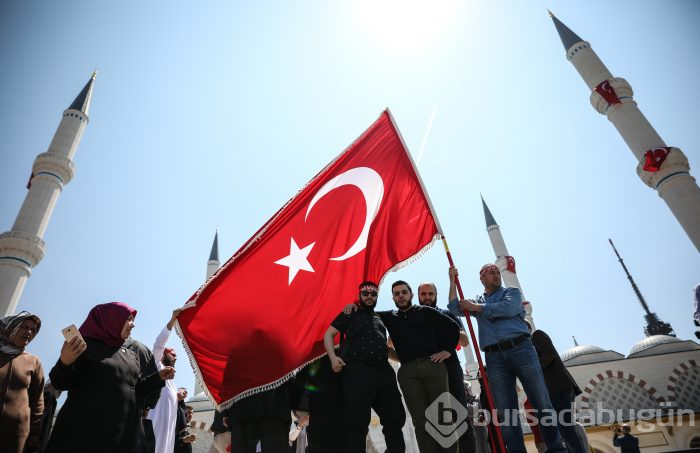 Büyük Çamlıca Camii'nde görkemli açılış