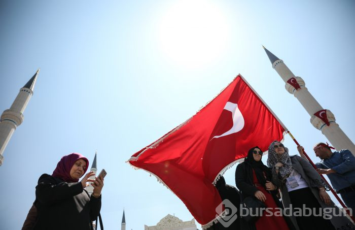 Büyük Çamlıca Camii'nde görkemli açılış