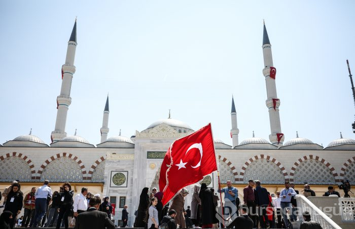Büyük Çamlıca Camii'nde görkemli açılış