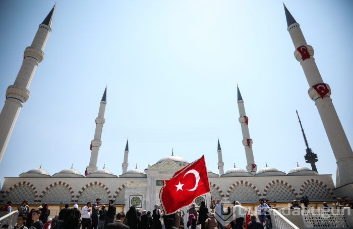Büyük Çamlıca Camii'nde görkemli açılış