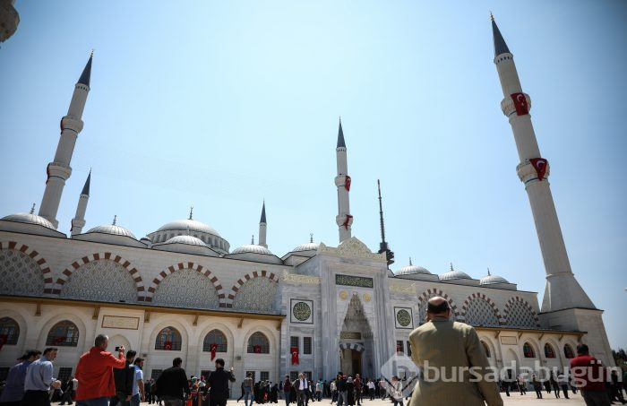 Büyük Çamlıca Camii'nde görkemli açılış