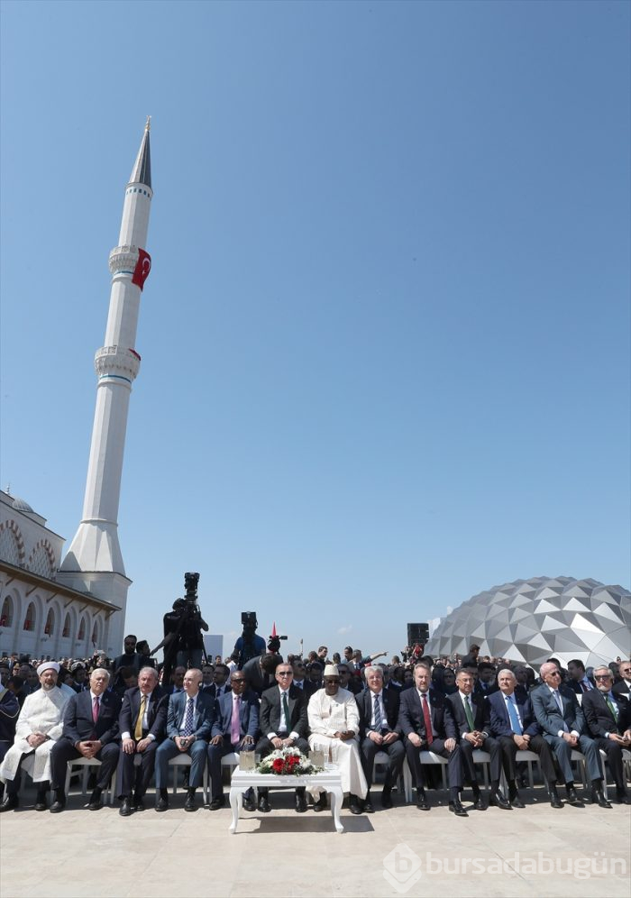 Büyük Çamlıca Camii'nde görkemli açılış
