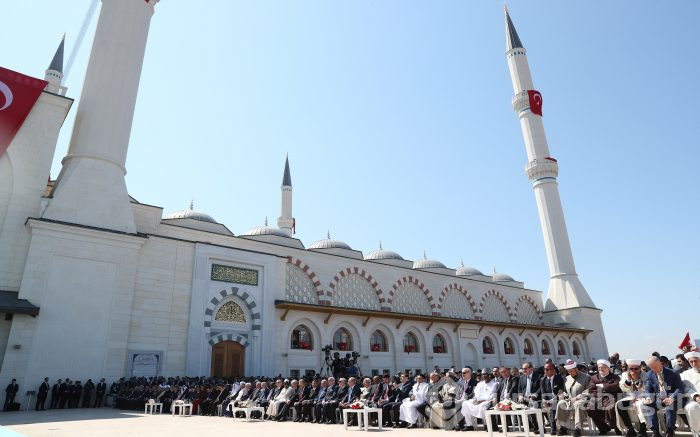 Büyük Çamlıca Camii'nde görkemli açılış