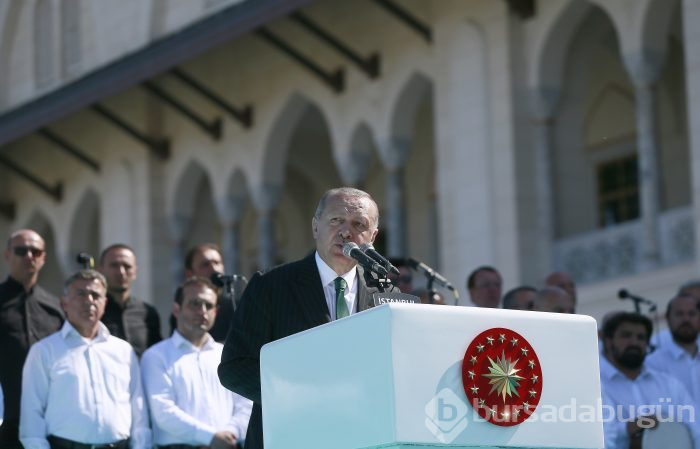 Büyük Çamlıca Camii'nde görkemli açılış