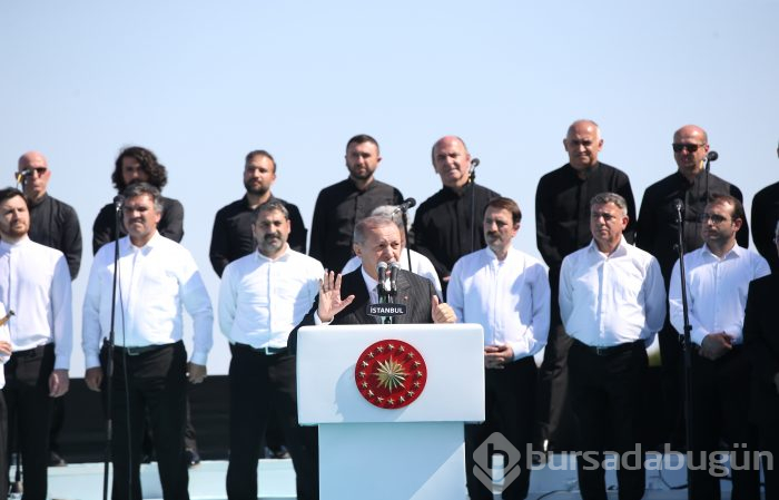 Büyük Çamlıca Camii'nde görkemli açılış