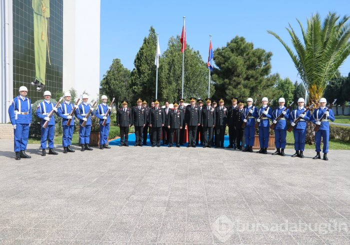 Jandarma Genel Komutanı Bursa'da