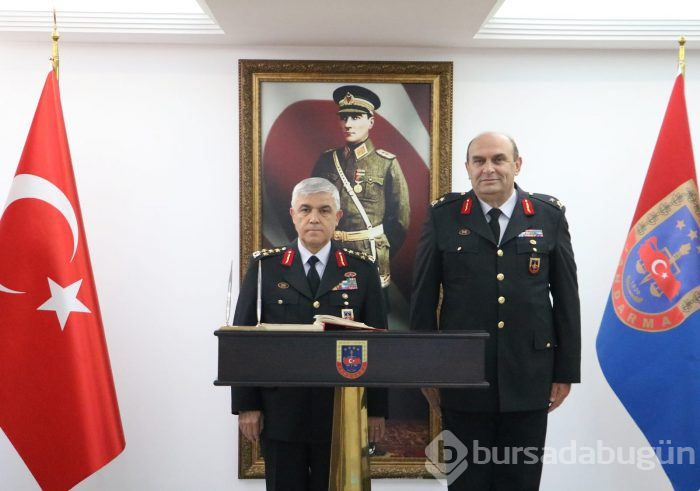 Jandarma Genel Komutanı Bursa'da