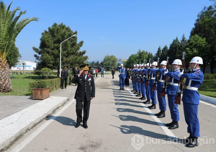 Jandarma Genel Komutanı Bursa'da