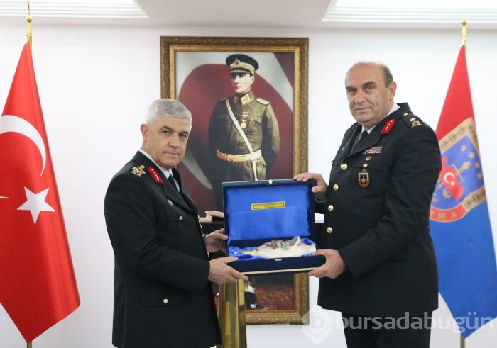 Jandarma Genel Komutanı Bursa'da
