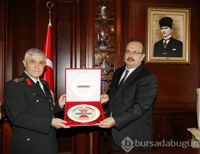 Jandarma Genel Komutanı Bursa'da
