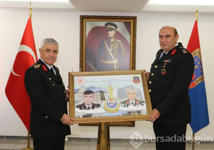 Jandarma Genel Komutanı Bursa'da