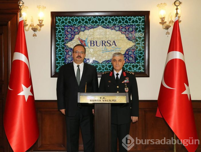Jandarma Genel Komutanı Bursa'da