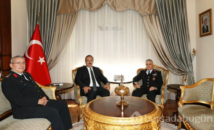 Jandarma Genel Komutanı Bursa'da