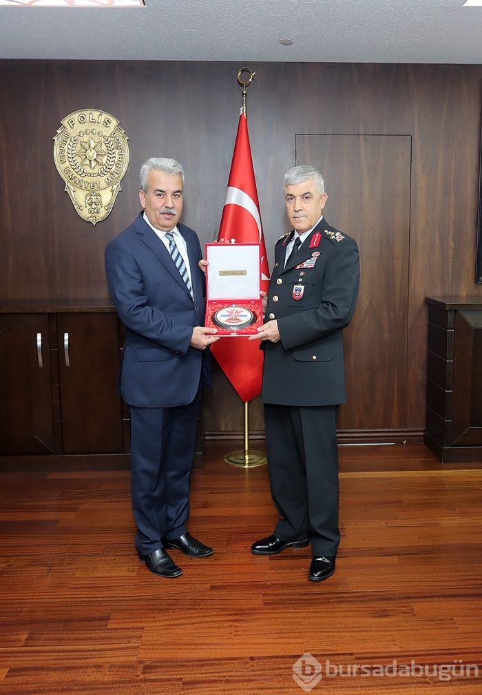 Jandarma Genel Komutanı Bursa'da