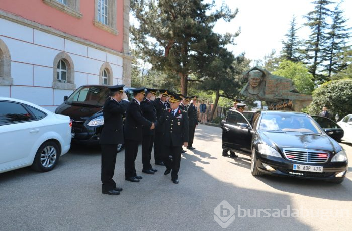 Jandarma Genel Komutanı Bursa'da