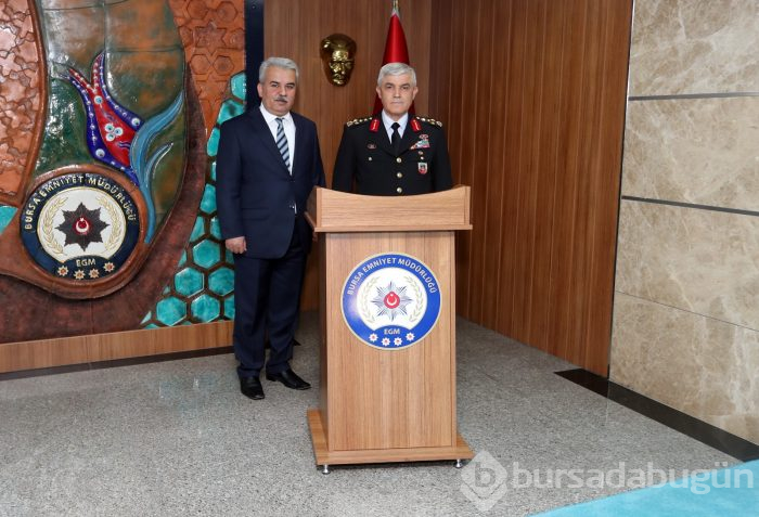 Jandarma Genel Komutanı Bursa'da