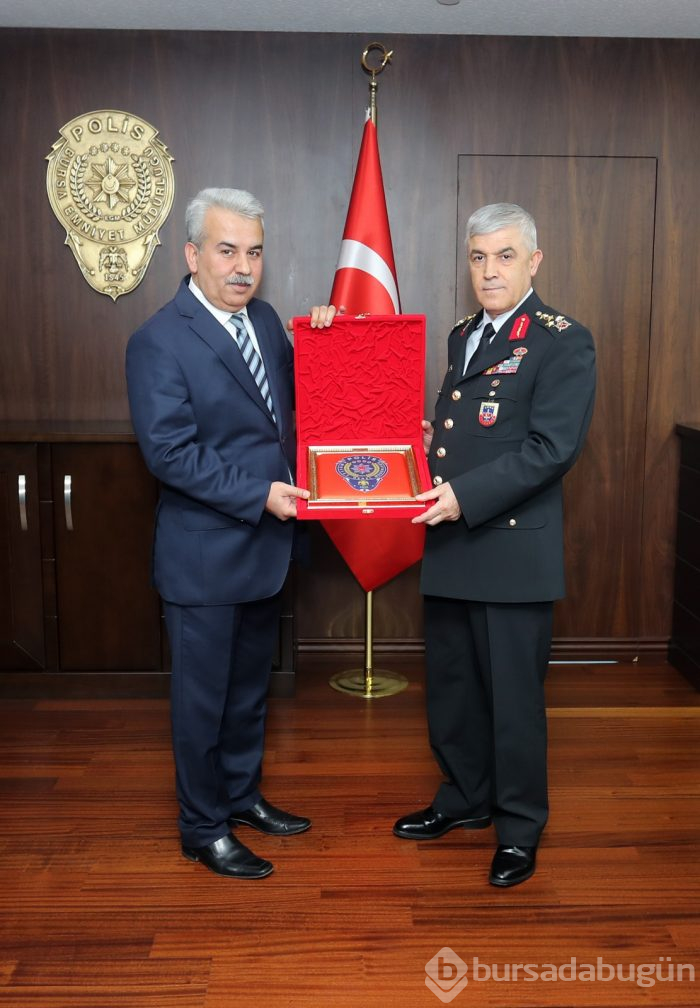 Jandarma Genel Komutanı Bursa'da